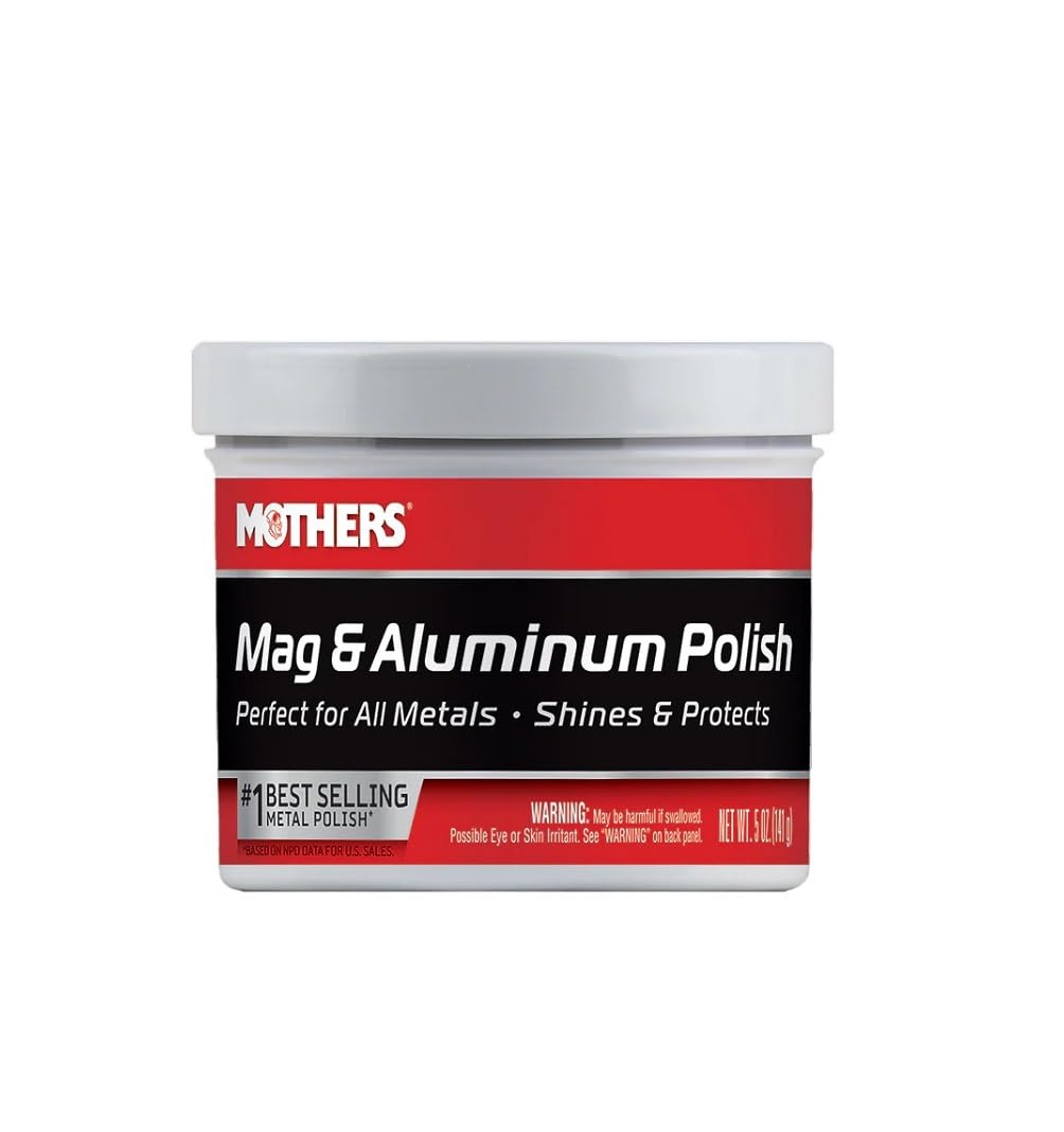 Amazon | マザーズ(Mothers) マグ&アルミポリッシュ5oz=141g 金属磨き